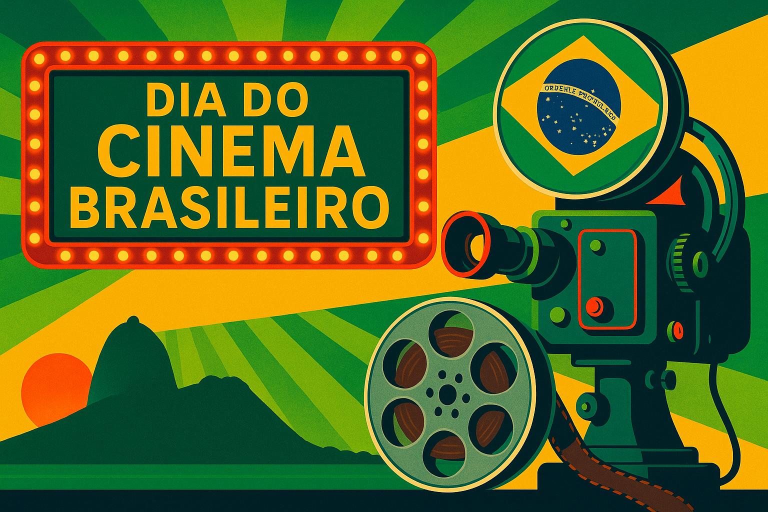 Dia do Cinema Brasileiro celebra 127 anos da primeira filmagem nacional
