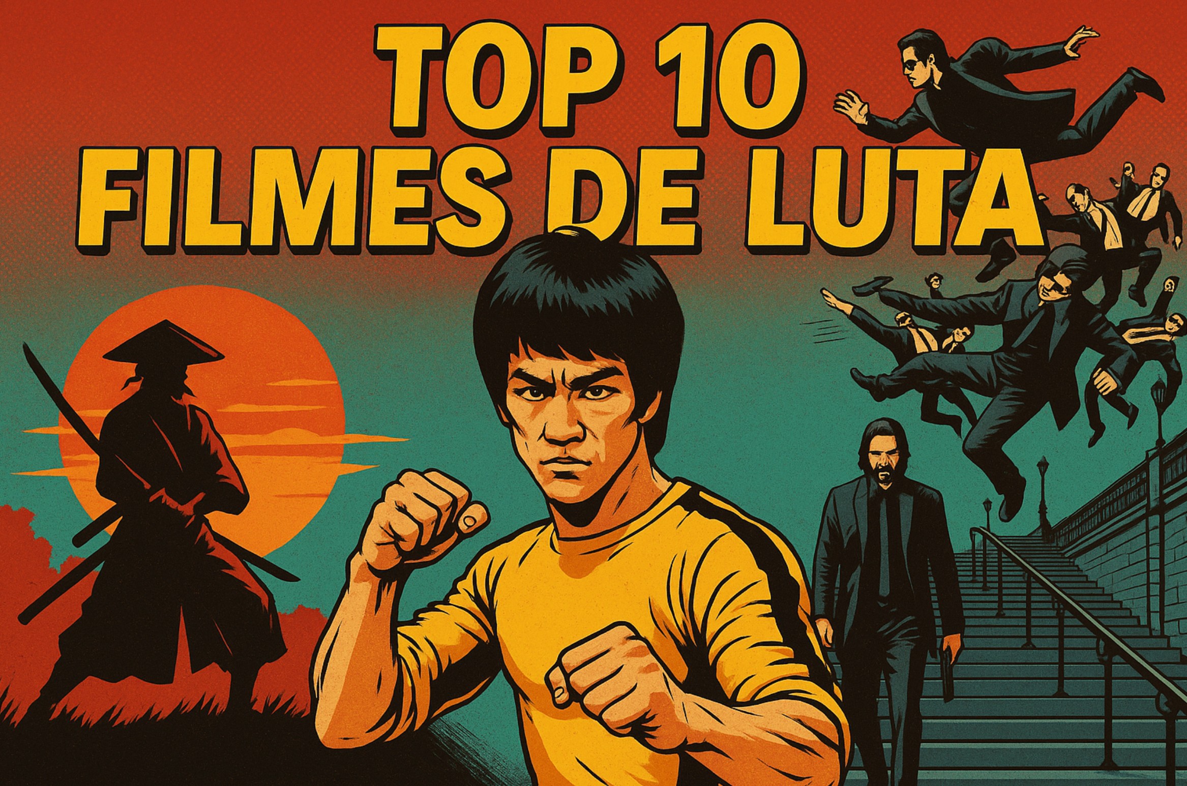Os 10 Maiores Filmes de Luta de Todos os Tempos